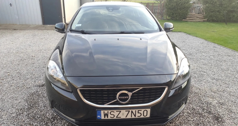 Volvo V40 cena 46000 przebieg: 74788, rok produkcji 2016 z Bierutów małe 466